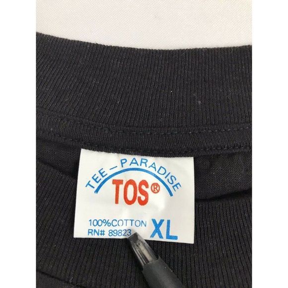 KISS Vintage Rare Dead Stock XL 96-97 Concert Tour T Shirt Double Sided - Picture 3 of 6